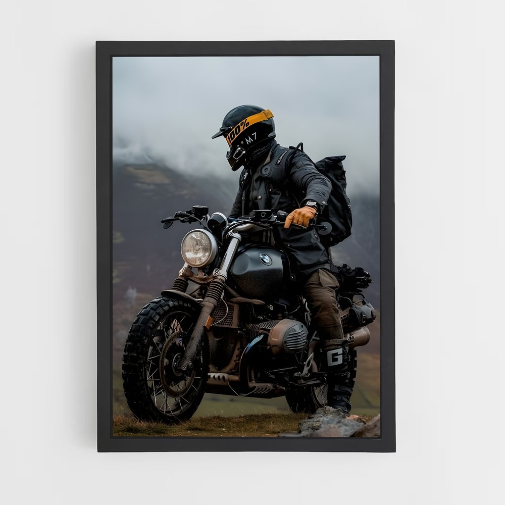 Poster magnifique R ninet – affiche BMW Motorrad (vue 2)